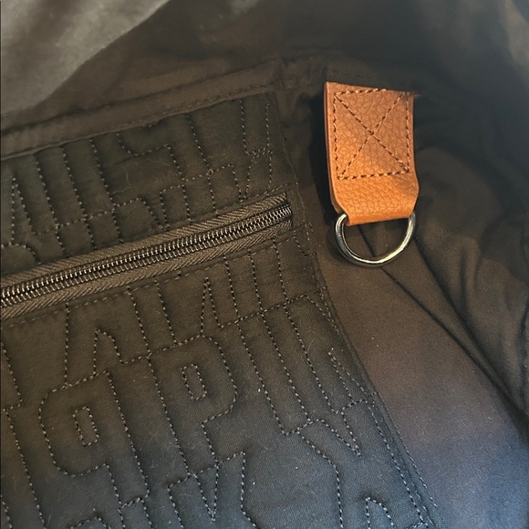 PINK Victoria’s Secret Black Quilted Duffel Bag - Picture 11 of 14